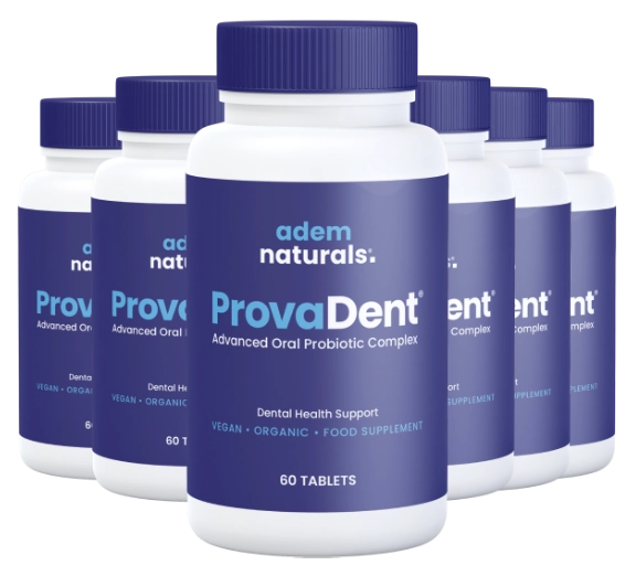 ProvaDent Probiotic bottles