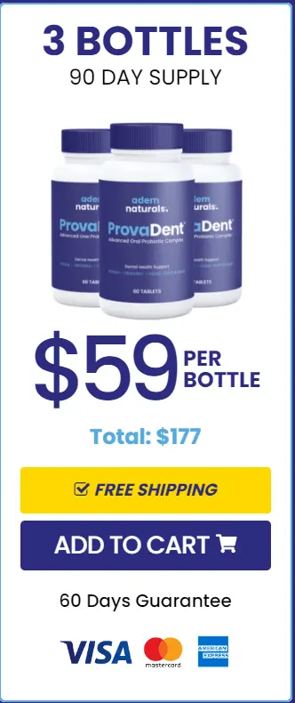 ProvaDent 3 bottle