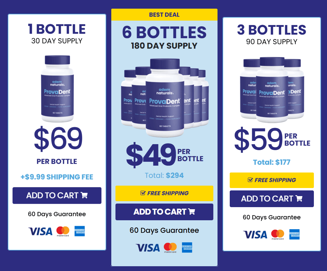 ProvaDent-supplement-price